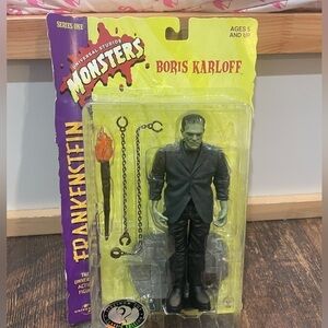 Universal Studios Monster Frankenstein Action Figure